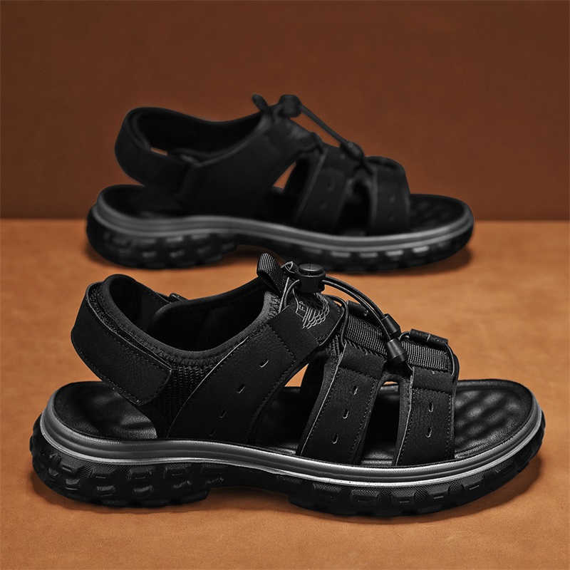 Fashion Anti-skid Round Tip Sneakers Casual Sandals For Beaches Shoes Flip Flops Man Sea Sports Sneachers Flatas 2025elegant Team