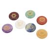 Chakra Stones Natural Semi Precious Stone Yoga Stone Chakra Stone Decoration Ornaments