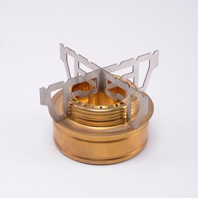 Outdoor Liquid Alcohol Stove Stainless Steel Cross Stand Alcohol Stove Accessory Foldable Stand Steaming Rack
