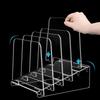 Removable Book Shelf Document Magazine Shelf Multifunction 5-layer Storage Rack Home Desk Storage Organizers Display Stand