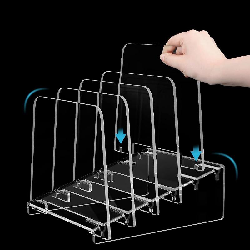 Removable Book Shelf Document Magazine Shelf Multifunction 5-layer Storage Rack Home Desk Storage Organizers Display Stand