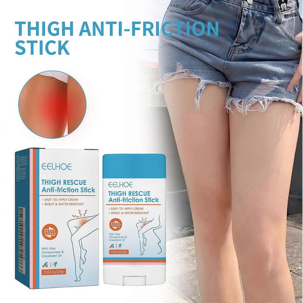 Stick anti-sfregamento coscia impermeabile e resistente al sudore protezione pelle tallone gamba avambraccio inferiore crema facile da applicare 23g