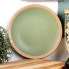 Small Dessert Plate for Cake, Desserts, Snacks, Green, 21 cm