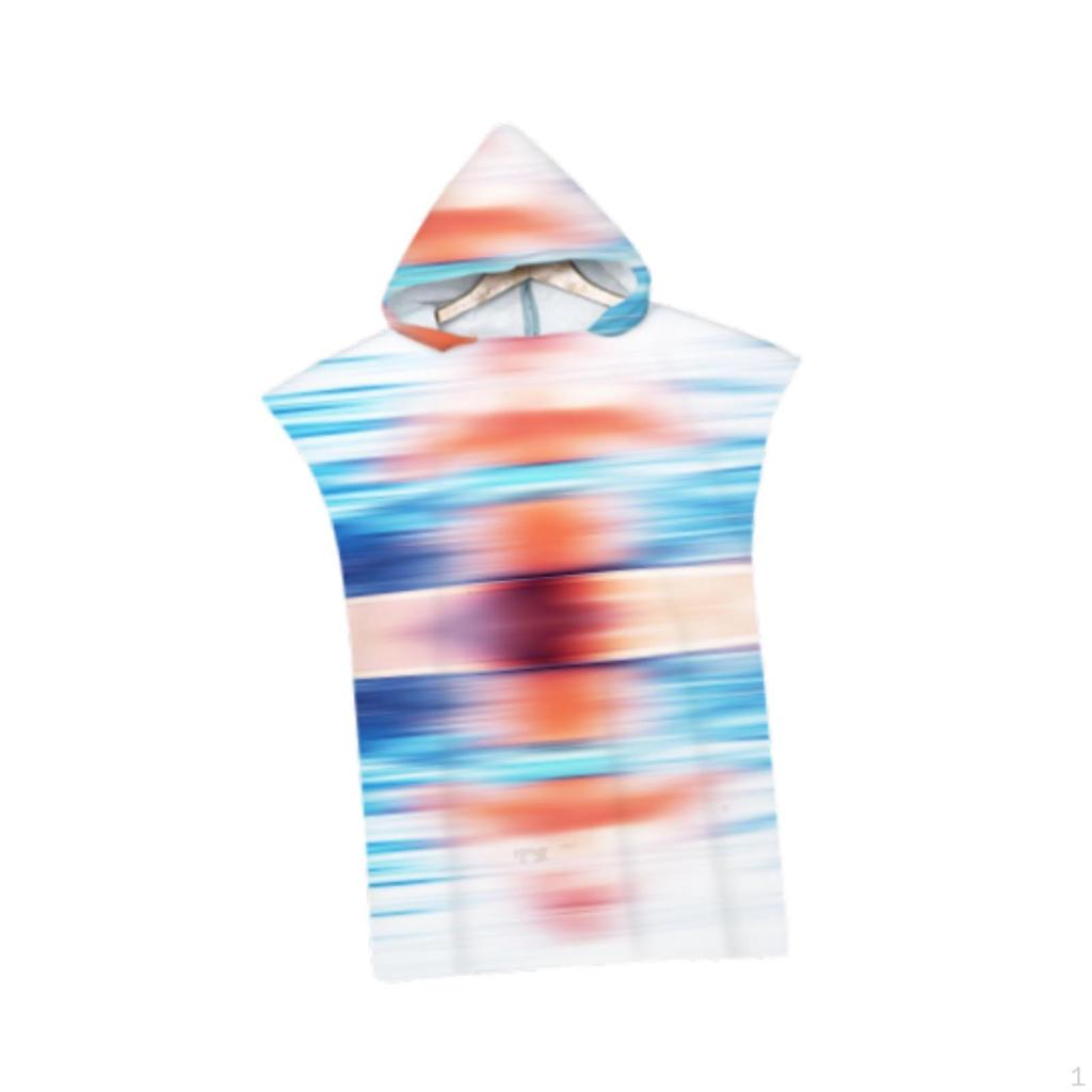 Umkleidehandtücher mit Kapuze für Schwimmaktivitäten