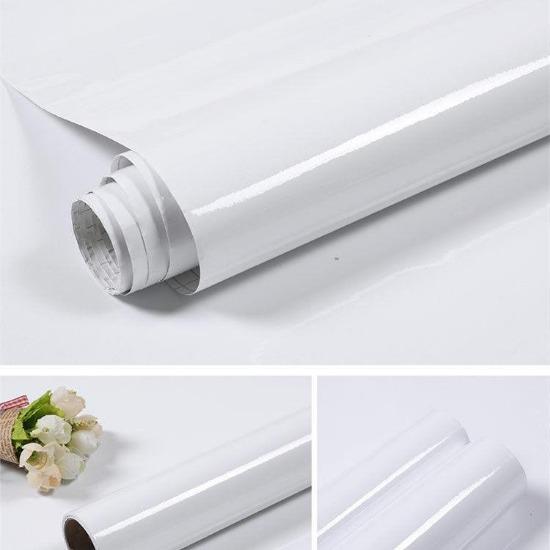 Waterproof Marble Vinyl Film Self Adhesive Wallpaper for Bathroom Kitchen Cupboard Countertops Contact Paper Home Decor Stickers