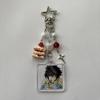 Cheie Breloc Handmade Anime Death Note L Lawliet Brelocuri Geantă Pandantiv Geantă Estetică Inel Chei Cadou de Crăciun