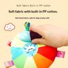 Dog Sounding Plush Toy Bell Cartoon Toy Puppy Small Dog Teddy Teeth Grinding Toy Wear-Resistant Bite-Resistant Pet Toy