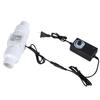 Powerful 58m³/h Cylinder Duct Fan, Low Noise Inlines Pipe Fan for Internet Cafes and Conference Rooms Venting