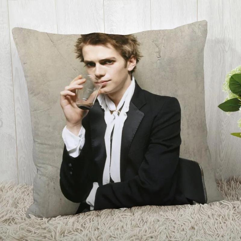 Hayden Christensen Pillow Cover Customize Pillowcase Modern Home Decorative Pillow Case For Living Room 04.01