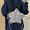 Crossbody Women's Bag New Five-pointed Star Student Shoulder Handbag Casual Backpack