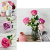 Luxurious Silk Rose Flower For Home Decoration And Photography Props Ideal For Wedding And Event Settings