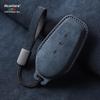 Suede Key Cover for 25 Nissan N7 Models: Fits 625Max, 510Pro & Air New EV Models.