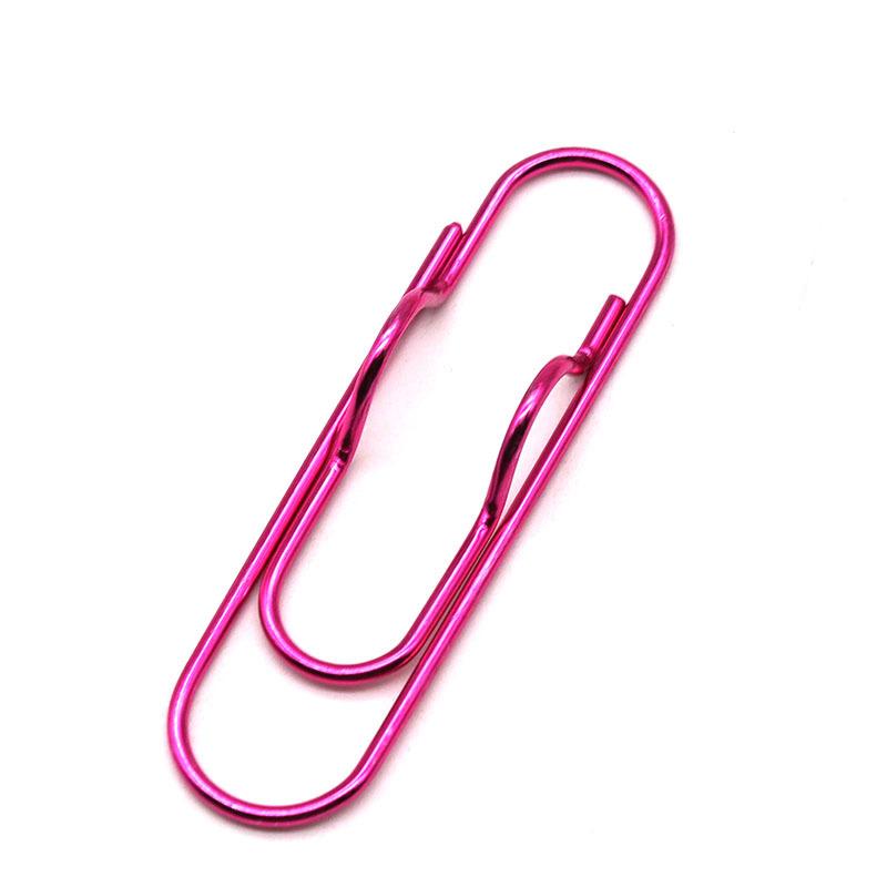 10 Metal Pen Clips New Creative Notebook Accessories Easy To Carry Paper Clip Pen Holder Fixed Pen Buckle Pen Clip Wholesale.