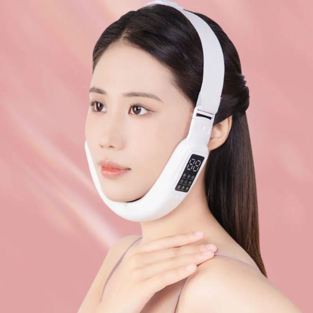 Vibration Massager Facial Lifting Device Electric Beauty Device V Face Lifting Machine  Cheek Lift