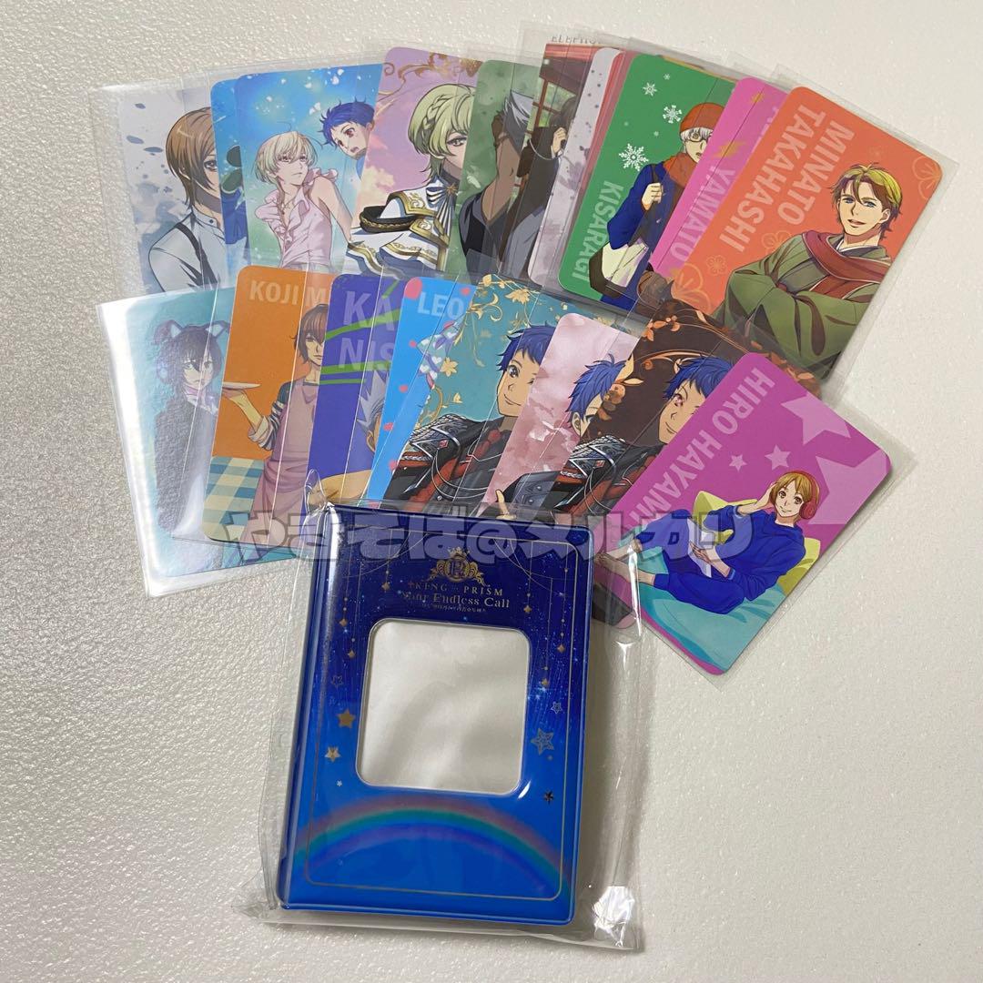 

[USED] King & Prince Photo Card Holder King of Prism Korean Pop-Up