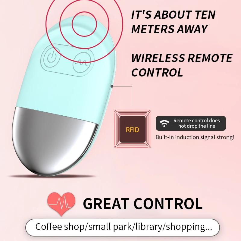 10 Speed Vibrator Egg Remote Control Body Massager G-Spot Vibrator for Women Bullet Vibration Adult Sex Toys Sex Product 18+