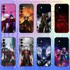 D-Dante D-Devil-l May C-Cry Handyhülle Für Samsung Galaxy A73,A72,A71,A70,A52,A51 Andere Weiche Schwarze Hülle