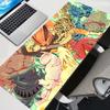 Mouse Pad Naruto Durable Anime Gaming Accessories Varmilo Keyboard Desk Mat Gabinete Gamer Carpet Mousepad Mouse Mats