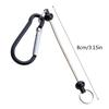 Beadable Keychains Bars Blank Beadable Keychains Bars Metal Keychains Multifunctional Key Fob Blank for Jewelry Making