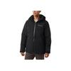 Three-In-One Detachable Hooded Down Liner Waterproof Windproof Thermal Reflective Jacket Men Jacket WO1520