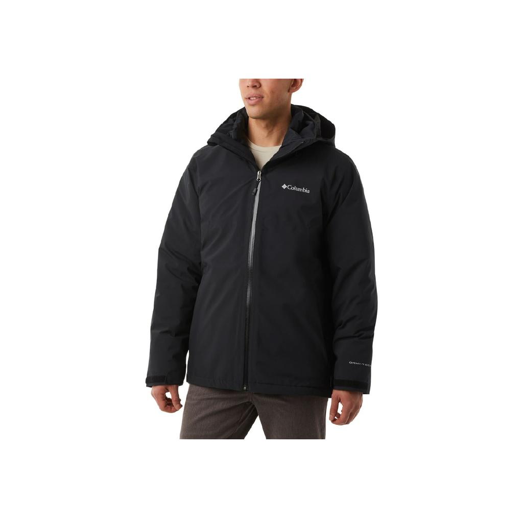 Columbia Three-In-One Detachable Hooded Down Liner Waterproof Windproof Thermal Reflective Jacket Men Jacket WO1520