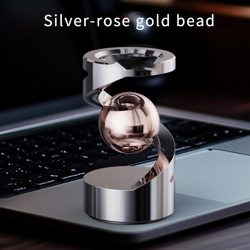 Giocattolo Magnetico da Scrivania a Levitazione Magnetica Giroscopio Rotante Anti-Gravità Sollievo dallo Stress Giocattolo Rilassante per Spazio di Lavoro Regalo per Bambini