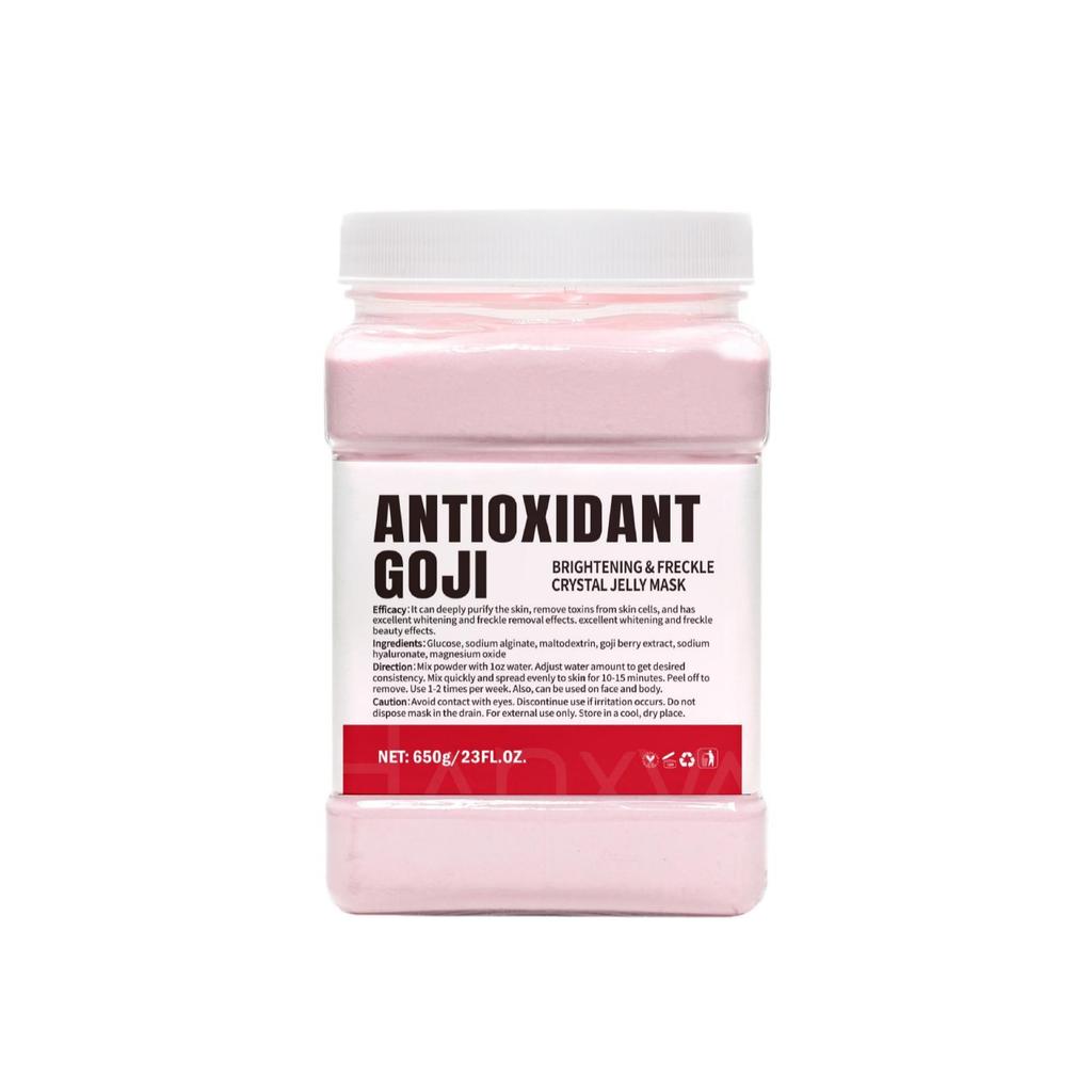 All Natural English Rose Petal Soft Mask Powder - 650g Crystal Jelly Moisturizing Formula