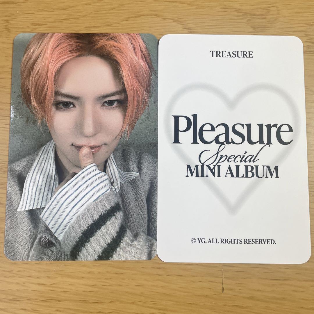 

[USED] treasure korea popup limited photo card trading card yoshi