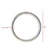304 Stainless Steel Swing Chain with Solid Welded Rings for Indoor/Outdoor Playground and Adult/Child Use