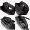[Doubles] Men's Leather Shoulder Bag, Small, A5 Size, Cowhide Leather, BZN-7025 (Camel)
