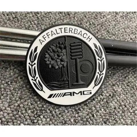 

57/65mm 3D Metal Car Emblem Body Trunk Sticker Auto Decoration Accessorie for Mercedes Benz AMG E C G M R S Class W176 W204 W212 65mm