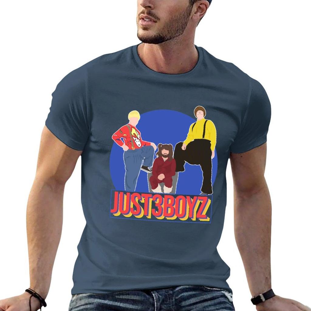 Just 3 Boyz Tshirt T Shirts For Unisex Slim Fit Unisex T Shirt Cotton High Quality Tshirt