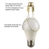 Durable Harp Includes Light Bulb Clip Supporting Iron Lamp Shade Cap Finial Top Holder Adapter Lamp Decoration