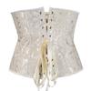European & American Corset Gown: Abdomen Shaping Waist Cincher Top