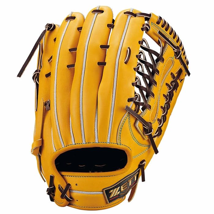 

ZETT Pro Status SE Oak Size Made in BPROG770SG Outfielder s Glove, B/Brown (3637), 8, Japan,