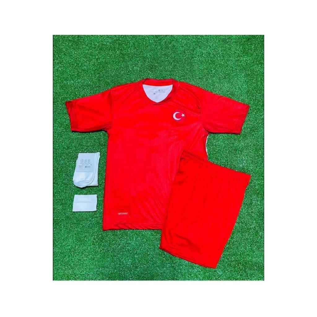 Ferdi Kadolu Red National Team Kids Jersey Set 2024