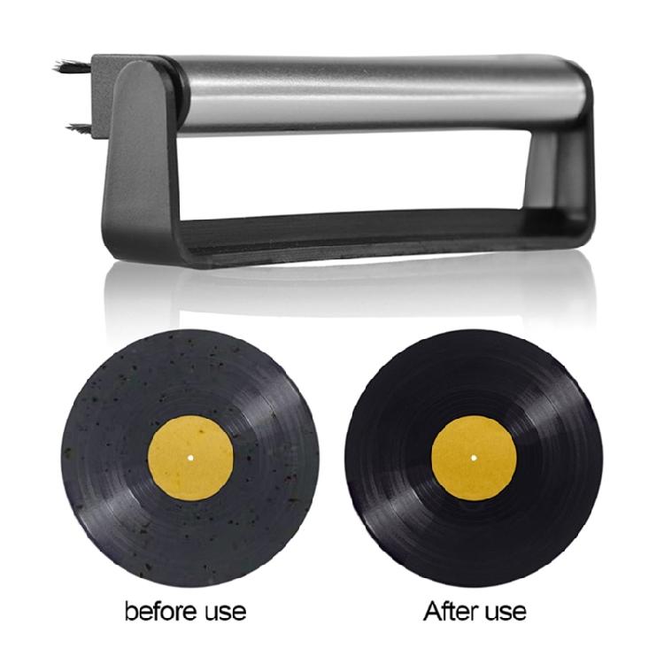 Carbon Fiber Vinyl Record Cleaning Brush Phonograph Brushes Record Cleaning Tool