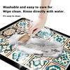 Diotomite Bathroom Mat Non-Slip Foot Floor Mats Quick Dry Super Absorbent Shower Pad Toilet Carpet Doormat Washable