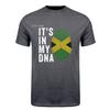 Fashion Jamaica Flag Tshirt Cotton Tshirt Funny Tops Tee Unisex Jamaican Tshirt Tees Gifts Camiseta Summer Streetwear HJ103