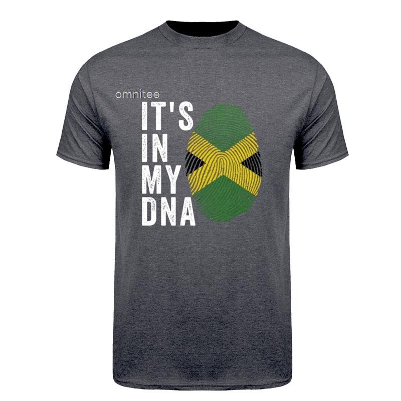 Fashion Jamaica Flag Tshirt Cotton Tshirt Funny Tops Tee Unisex Jamaican Tshirt Tees Gifts Camiseta Summer Streetwear HJ103