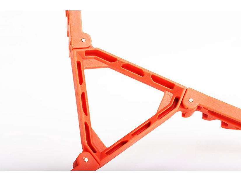 2-User Outdoor Tripod Gas Tank Stand with Multi-Spec Compatibility
