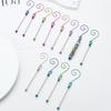 Beadable Metal Christmas Hangers For Crafting And Tree Decoration Colorful Hanging Hook Craft Accessories