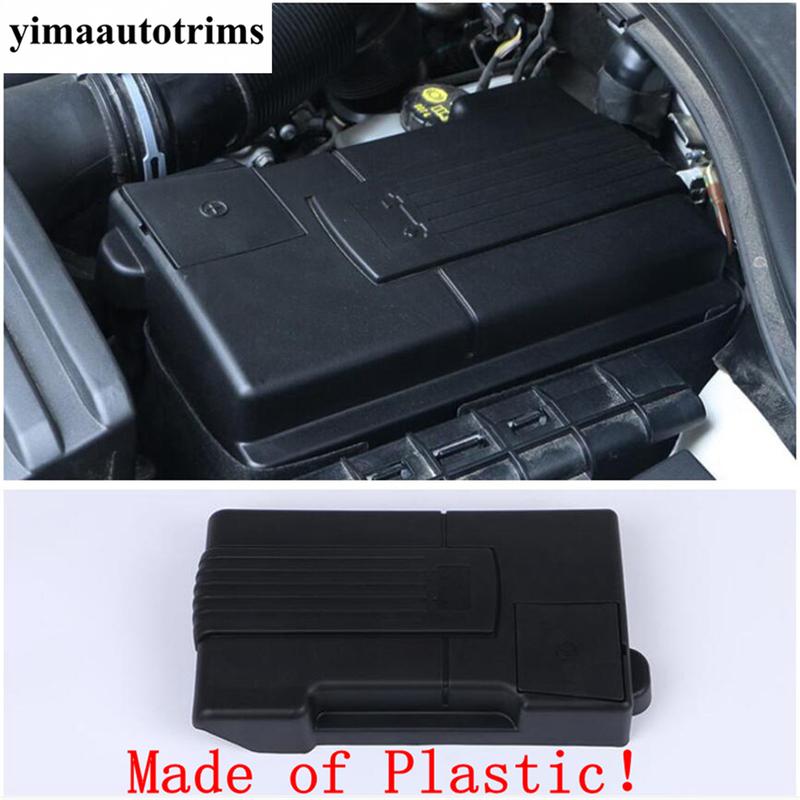 Engine Battery Full Positive Negative Electrode Dustproof Protective Cover Accessories For Volkswagen VW Jetta MK7 -