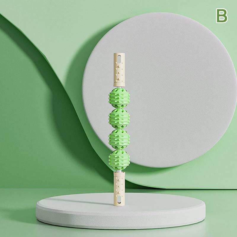 Leg Shaping Massage Roller Of Circular Leg Slimming Leg Massager Muscle Stretching Equipment Fascia Stick Yoga Fitness Column