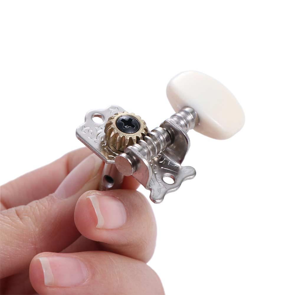 Part Acoustic Guitar Tuner Pegs Guitar Tuners Machine Heads Guitar String Button Guitar Tuner Knobs