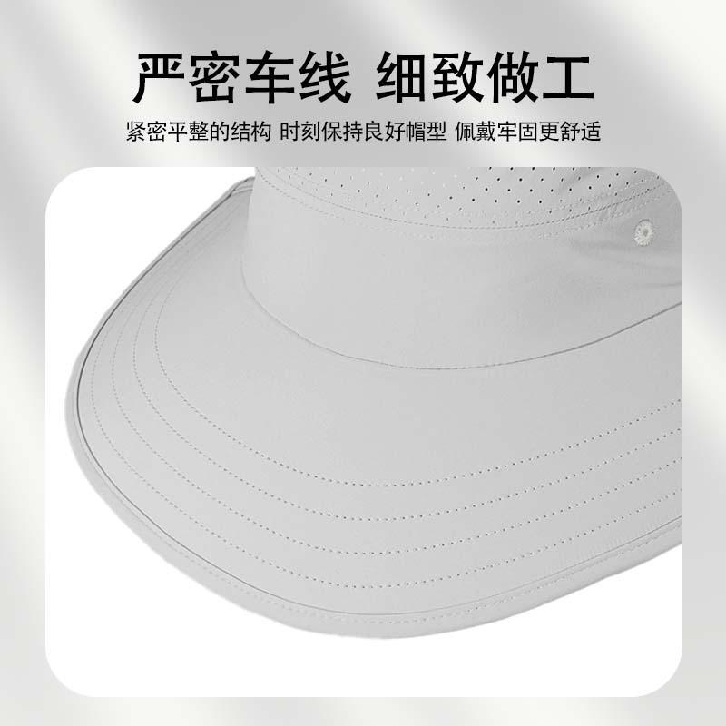 Summer Women's Sunscreen Hat Big Eaves UV Protection with Shawl Bucket Hat Men's Outdoor Riding Breathable Sun Hat