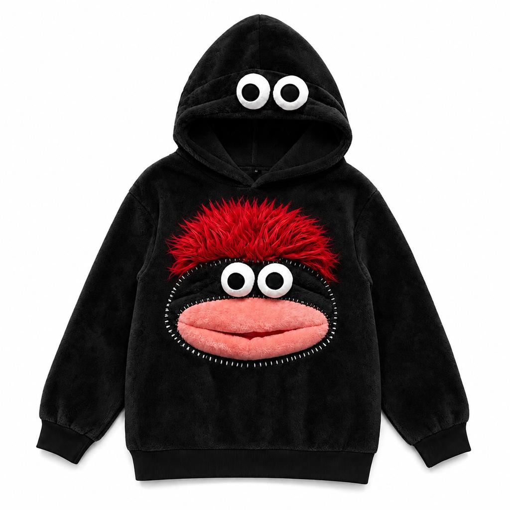 Kids' Funny Halloween Pajama Sweatshirt for Boys and Girls