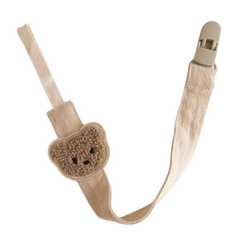 Baby Soother Chain Pacifier Holder Baby Toddlers Anti-drop Pacifier Strap Teether Toy Pacifier Dummy Chain Baby Supplies