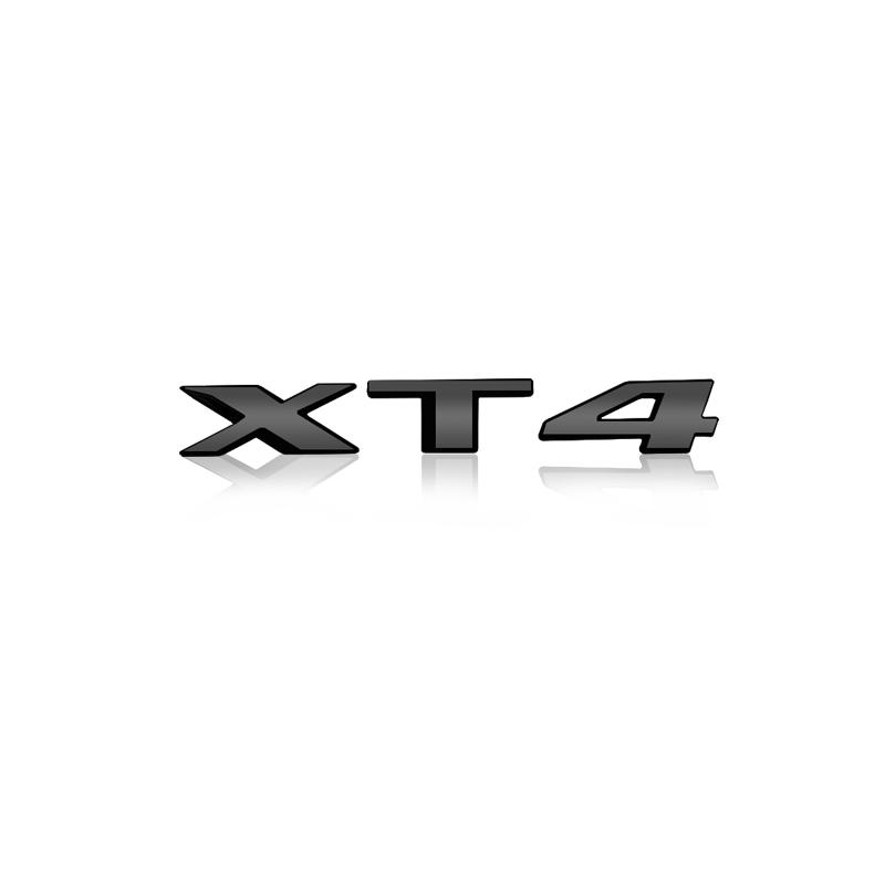Bright Black Metal Car Rear Trunk Emblem Badge For Cadillac CT4 CT5 CT6 XT4 XT5 XT6 CTS XTS ATS SRX SRX4 ATSL AWD 25T 28T 40T Cnkym77