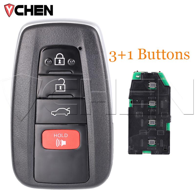 For Toyota Corolla 231451-2000 Remote Control smart Key 2/3/4Button HYQ14FBN 4A Chip 312/314MHz For Brazil 2019 2020 2021 2022